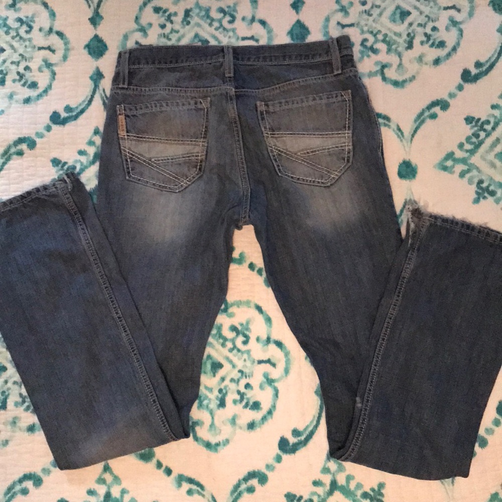 Men’s Cinch Jeans.
